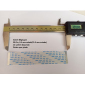 Awm 20624 80C 60V Vw 1 Flex Şerit Kablo 50 Pin 12Cm 50-0.5-12A - 2
