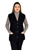 Kadın Cepli Triko Yelek BGL-ST03345 - 4