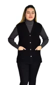 Kadın Cepli Triko Yelek BGL-ST03343 - 5