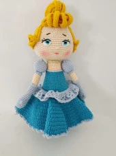 Sindirella Bebek Amigurumi Organik Oyuncak - 1