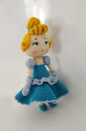 Sindirella Bebek Amigurumi Organik Oyuncak - 2