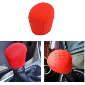 Universal Silikon Manuel Vites Topuzu Kılıfı Siyah Vites Topuzu Kılıf (KIRMIZI) thumbnail 1