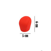 Universal Silikon Manuel Vites Topuzu Kılıfı Siyah Vites Topuzu Kılıf (KIRMIZI) thumbnail 2