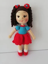 Neva Bebek Amigurumi Organik Oyuncak - 2