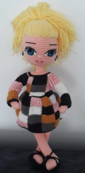Minem Bebek Amigurumi Organik Oyuncak - 1