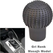 Vites Topuzu Kılıfı Silikon Yuvarlak Masajlı(GRİ) thumbnail 1