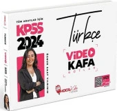 2024 KPSS Türkçe Video Ders Notları Hoca Kafası - 1