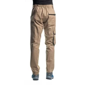 Şensel, İş Pantolonu, Bej-Siyah, Komando Cepli -54E457- - 3