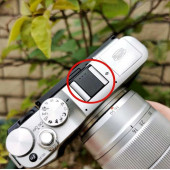 Ayex, Fujifilm XT2, XT3, XT30, XH1, XT100, XT20, X100T İçin Flaş Kızağı (Hot Shoe) Kapağı - 8