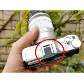 Ayex, Fujifilm XT2, XT3, XT30, XH1, XT100, XT20, X100T İçin Flaş Kızağı (Hot Shoe) Kapağı - 9