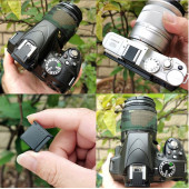 Ayex, Fujifilm XT2, XT3, XT30, XH1, XT100, XT20, X100T İçin Flaş Kızağı (Hot Shoe) Kapağı - 10