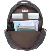 Cactive C-Active Büyük Boy Erkek Sırt Çantası Kanvas Kumaş 1313 thumbnail 4