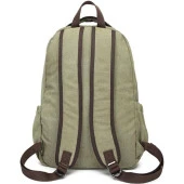 Cactive C-Active Büyük Boy Erkek Sırt Çantası Kanvas Kumaş 1313 thumbnail 2