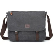 C-Active Askılı Postacı Tipi Dosya Çantası Kanvas Kumaş C Active 1317 - 1