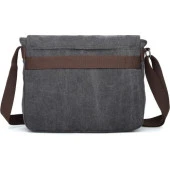 C-Active Askılı Postacı Tipi Dosya Çantası Kanvas Kumaş C Active 1317 - 2