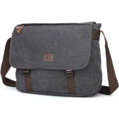 C-Active Askılı Postacı Tipi Dosya Çantası Kanvas Kumaş C Active 1317 - 3