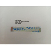 Awm 20624 80c 60v Vw-1 Flex Kablo 24 Pin, 0.5 mm Adım, 8 santim. 24-0.5-8A - 1