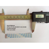 Awm 20624 80c 60v Vw-1 Flex Kablo 24 Pin, 0.5 mm Adım, 8 santim. 24-0.5-8A - 2