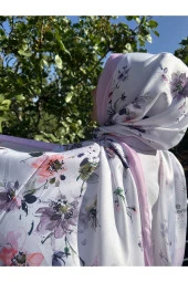 Dijital Desen Ipeksi Şal - 1