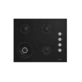 Grundig GIGL 622410 Wok Gözlü Siyah Cam Ankastre Ocak - 1