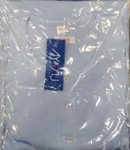 Aysu Bayan Battal Beden Penye Uzun Kol Gecelik Büyük Kalıp - 3