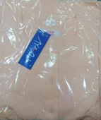 Aysu Bayan Battal Beden Penye Uzun Kol Gecelik Büyük Kalıp - 4