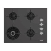 Grundig GIGL 622410 GR Wok Gözlü Gri Cam Ankastre Ocak - 1