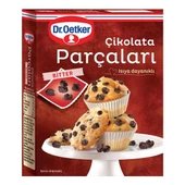 Dr.oetker Çikolata Parçaları Bitter 70gr - 1