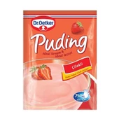 Dr.oetker Puding Çilekli 125 Gr - 1