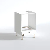 Kenzlife ankastre modülü kabini nobelyum byz fırın ocak dolabı özel boy ayarlı ayaklı kapaklı thumbnail 3