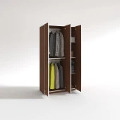 Kenzlife gardırop 3 kapılı kapaklı guzmanya cvz 173*90*42 gardolap dolap ofis thumbnail 2