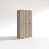 Kenzlife gardırop 3 kapılı kapaklı guzmanya crd 173*90*42 gardolap dolap ofis thumbnail 3