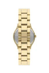 BP3166C.120 Zirkon Taşlı Sedef Kadran Çelik Kasa&Kordon Kararma Renk Atma Yapmaz Kadın Kol Saati thumbnail 3