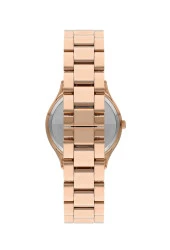 BP.3166C.430 Zirkon Taşlı Sedef Kadran Çelik Kasa&Kordon Kararma Renk Atma Yapmaz Kadın Kol Saati thumbnail 3