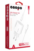onopo İphone Apple Uyumlu  Lightning Usb İphone 20W Hızlı Şarj Cihazı 3.4A - M4 - 4
