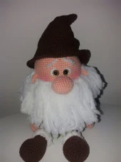 Orman Cücesi Amigurumi Organik Oyuncak - 1