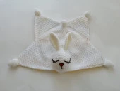 Tavşan Modeli Uyku Arkadaşı Amigurumi Organik Oyuncak - 2