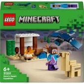 Lego Minecraft 21251 Stevein Çöl Keşfi thumbnail 1