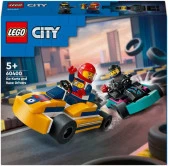Lego City 60400 Go-Kartlar ve Yarış Sürücüleri thumbnail 1