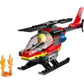Lego City 60411 İtfaiye Kurtarma Helikopteri thumbnail 3