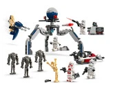 Lego Star Wars 75372 Clone Trooper & Battle Droid Battle Pack - 2