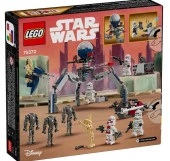 Lego Star Wars 75372 Clone Trooper & Battle Droid Battle Pack - 3
