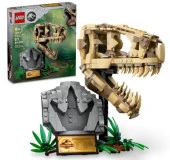 Lego Jurassic World 76964 Dinosaur Fossils: T. Rex Skull thumbnail 1