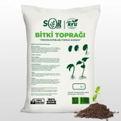 Torubahce 50 Lt Bitki/ Saksı ve Bahçe Toprağı Torf Hayvansal Gübresi Pomza  ve Perlit Katkılı Toprak thumbnail 1