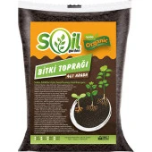 Soil Garden Bitki Toprağı 4ü bir arada 10 lt - 1