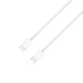 FitPlus IP15K Type-C to Type-C 1mt 60W Örgü Tasarım Hızlı Şarj Kablosu - 3