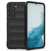 Samsung Galaxy S22 Kılıf Optimum Lens Çerçeveli Silikon Kapak - 2