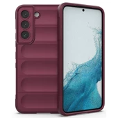 Samsung Galaxy S22 Kılıf Optimum Lens Çerçeveli Silikon Kapak - 5