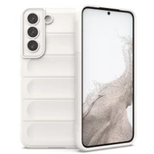 Samsung Galaxy S22 Kılıf Optimum Lens Çerçeveli Silikon Kapak - 8