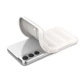 Samsung Galaxy S22 Kılıf Optimum Lens Çerçeveli Silikon Kapak - 10